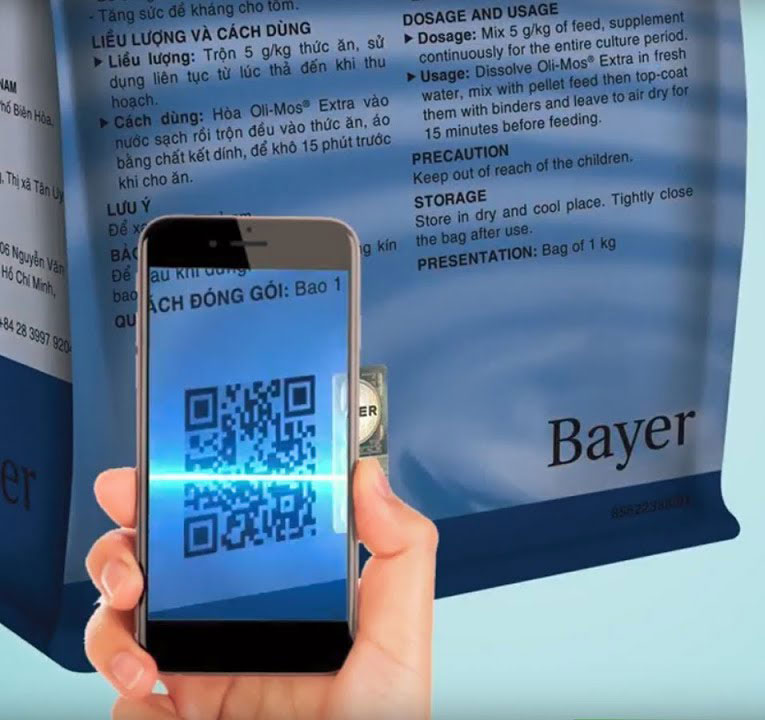 Truy xuất nguồn gốc sản phẩm qua QR Code