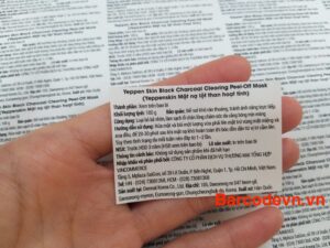 Decal nhựa in tem phụ sản phẩm