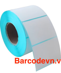 Giấy in mã vạch 1 tem