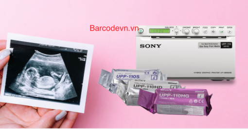 Giấy in siêu âm sony upp-110s chính hãng