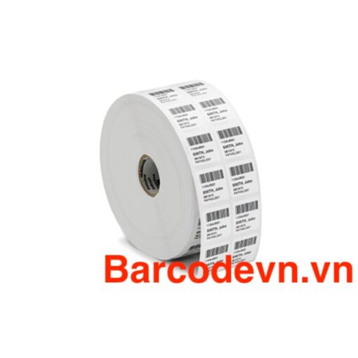 giấy in mã vạch 2 tem