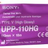 giấy in siêu âm sony upp-110hg