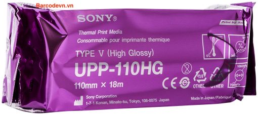 giấy in siêu âm sony upp-110hg