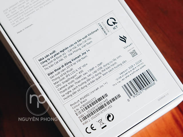 Tem phụ dán sản phẩm hàng hóa