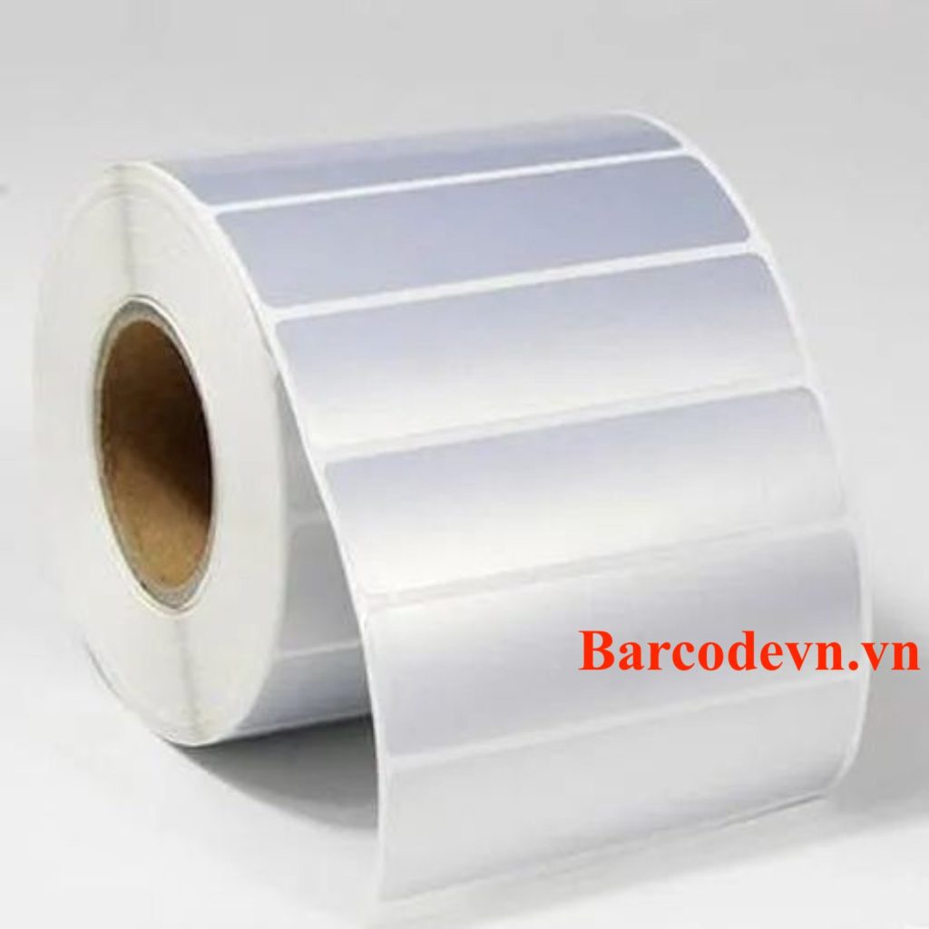 Giấy tem nhãn Polyester